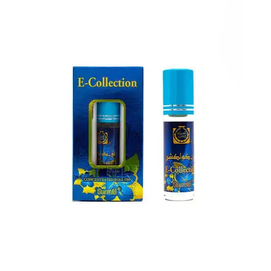 E-Collection Roll-on Attar - Surrati 6ml - Dapper Industries SA