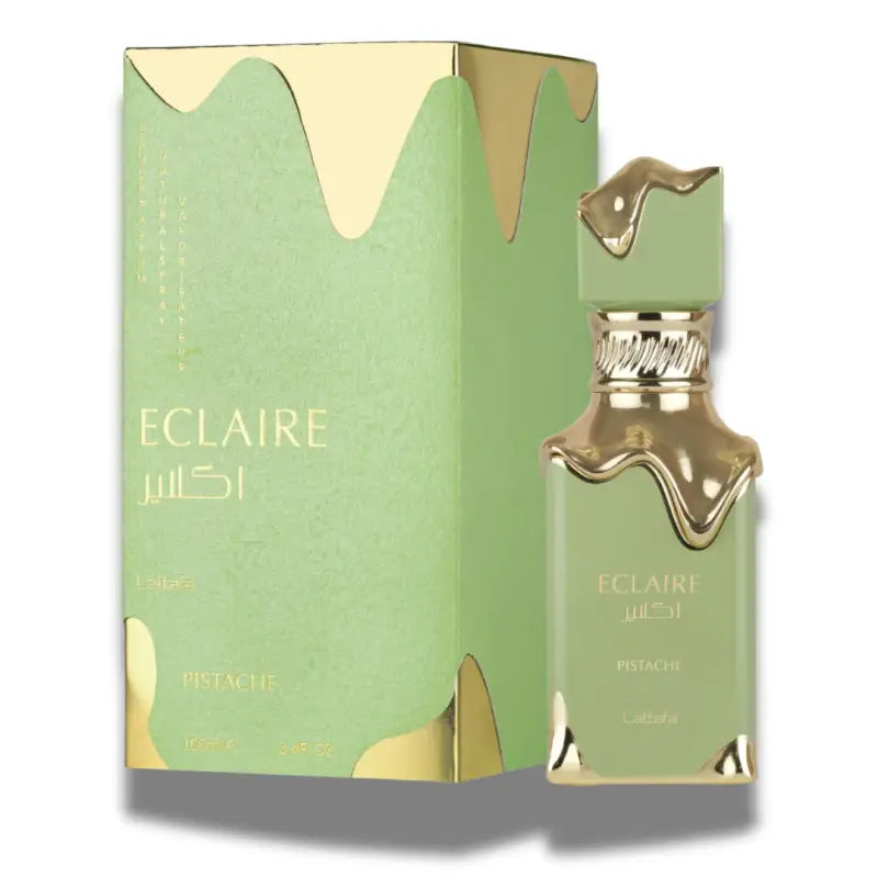 Eclaire Lattafa Pistache- 100ml Eau De Parfum - 100ml