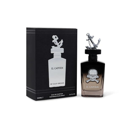El Capitan By Gulf Orchid - 100ml Dubai Perfume – Dapper Industries