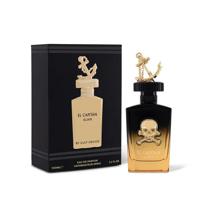 El Capitan Elixir By Gulf Orchid - 100ml Dubai Perfume – Dapper Industries