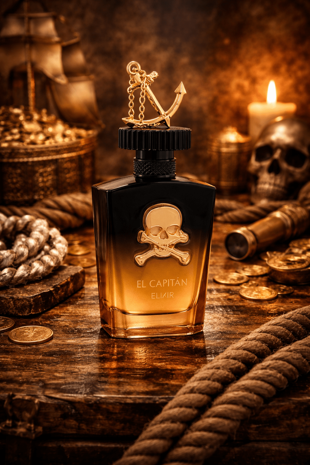 El Capitan Elixir By Gulf Orchid - 100ml Dubai Perfume – Dapper Industries