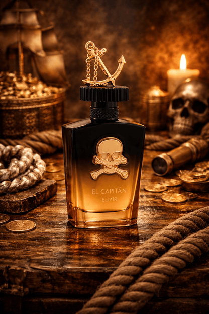 El Capitan Elixir By Gulf Orchid - 100ml Dubai Perfume – Dapper Industries
