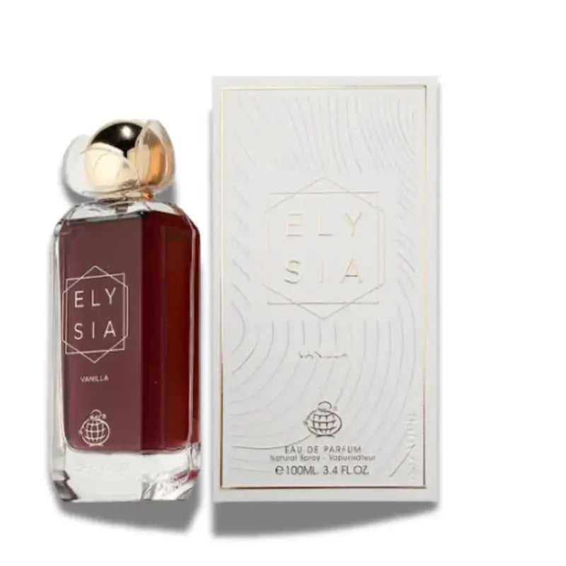 Elysia Vanilla Fragrance World - 100ml Eau Da Parfum