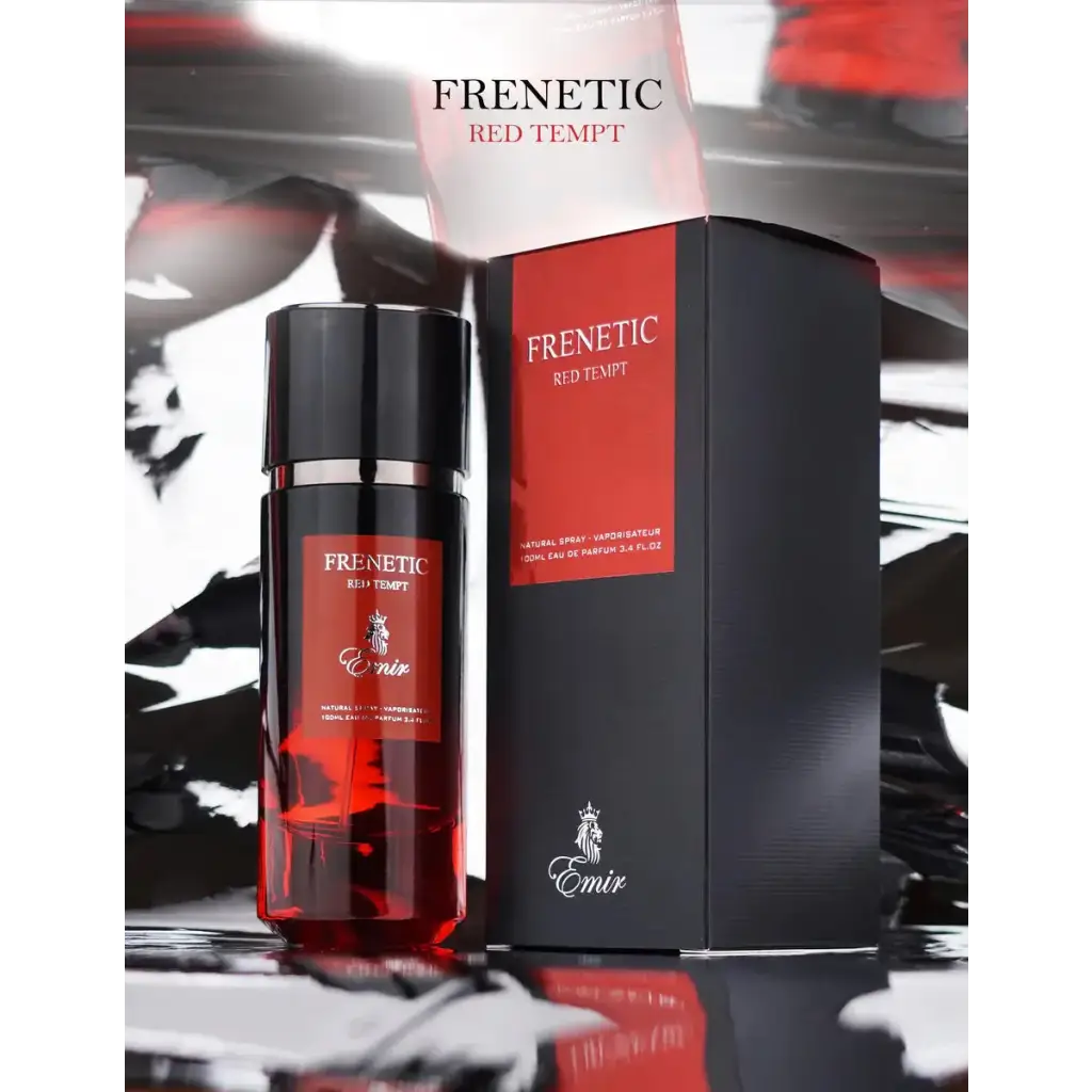 Emir Frenetic Red Tempt - 100ml Eau De Parfum - Dapper Industries SA