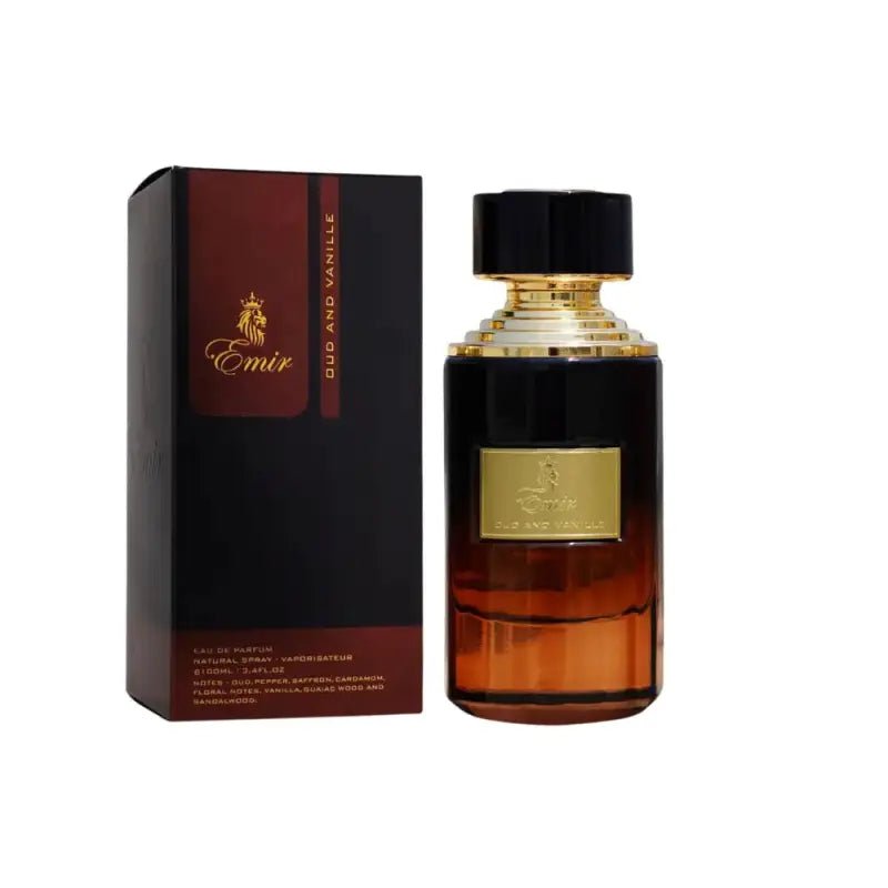 Emir Oud & Vanilla - 100ml Eau De Parfum Dubai Perfume – Dapper Industries