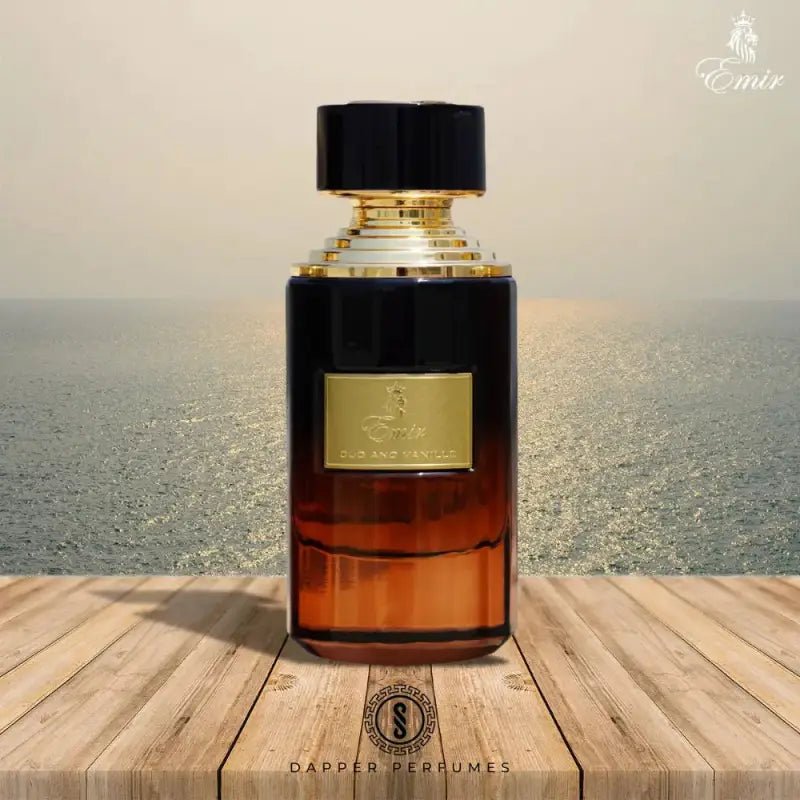 Emir Oud & Vanilla - 100ml Eau De Parfum Dubai Perfume – Dapper Industries