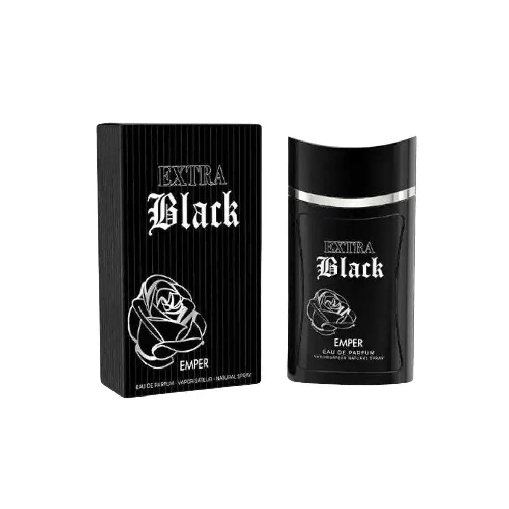 Emper Extra Black - 85ml - 85ml - Designer Range For Men