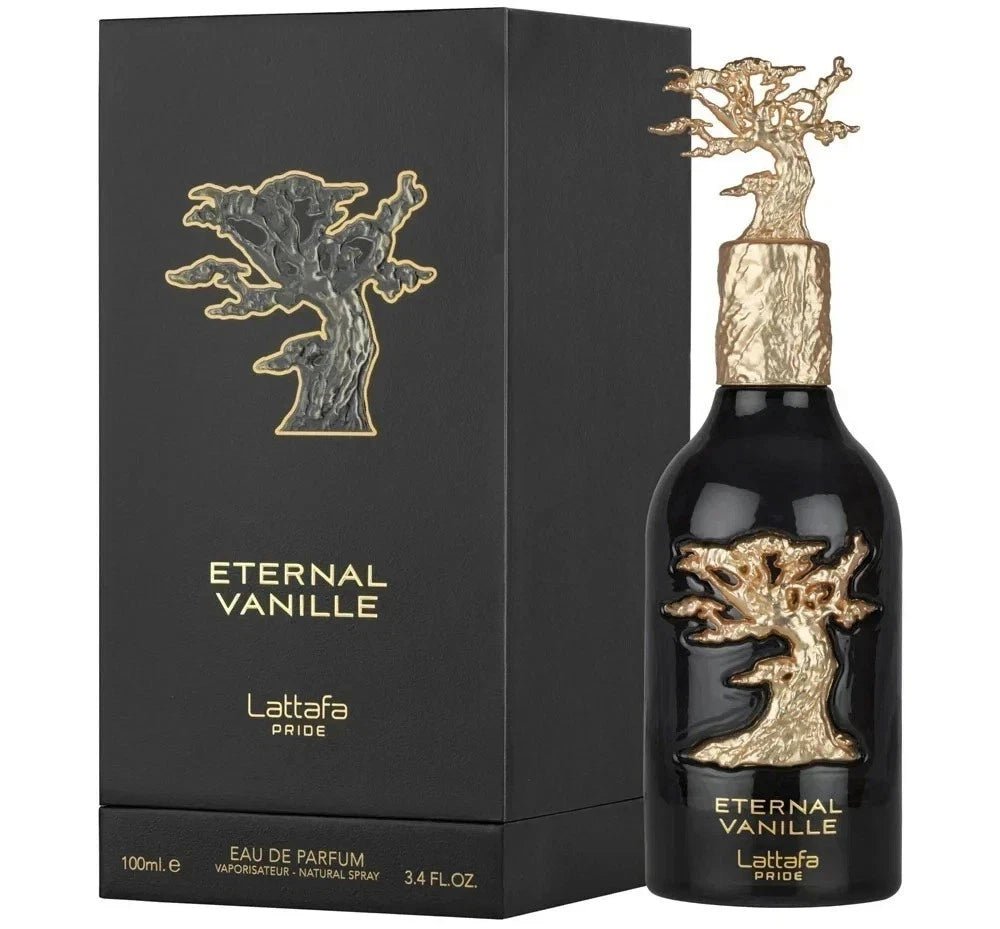 Eternal Vanille Lattafa - 100ml Eau Da Parfum Dubai Perfume – Dapper Industries