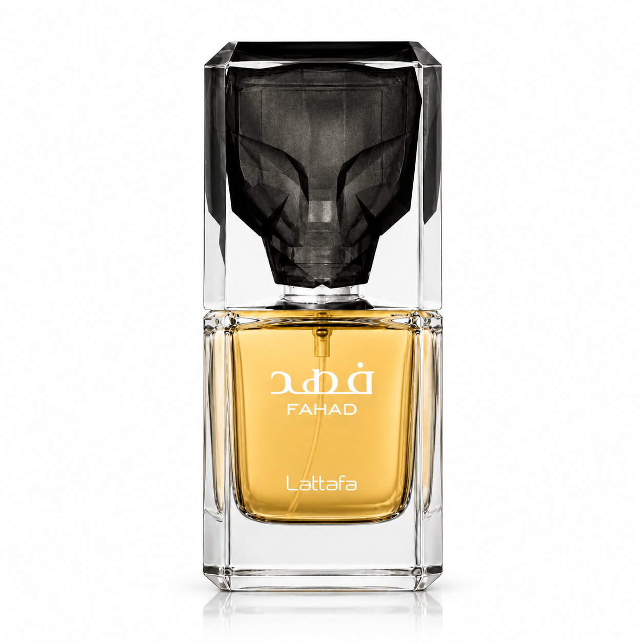 Fahad by Lattafa 80ml perfume bottle and box