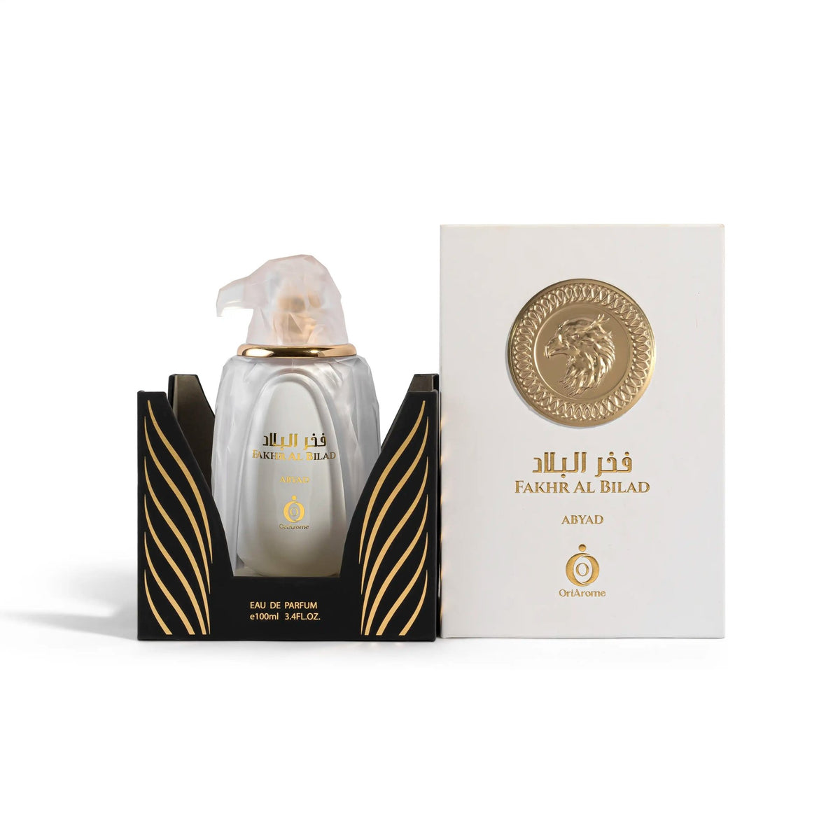 Fakhar Al Bilad Abyad by Shaikh Saeed – 100ml Eau de Parfum Dubai Perfume – Dapper Industries