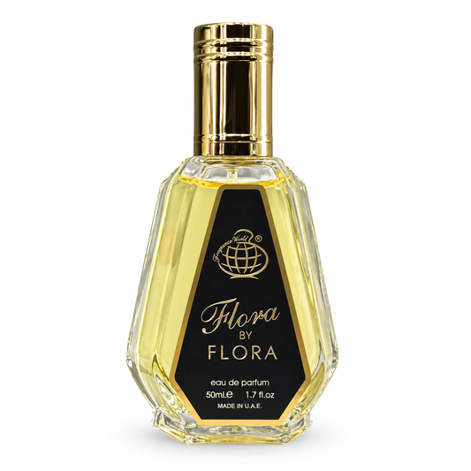 Flora by Flora 50ml Eau de Parfum bottle by Fragrance World