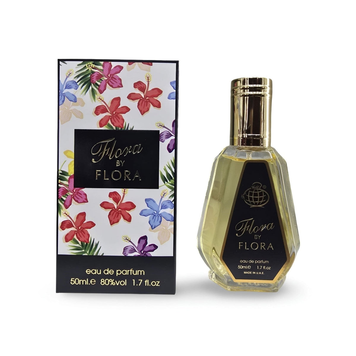 Flora By Flora Fragrance World – 50ml Eau De Parfum Dubai Perfume – Dapper Industries