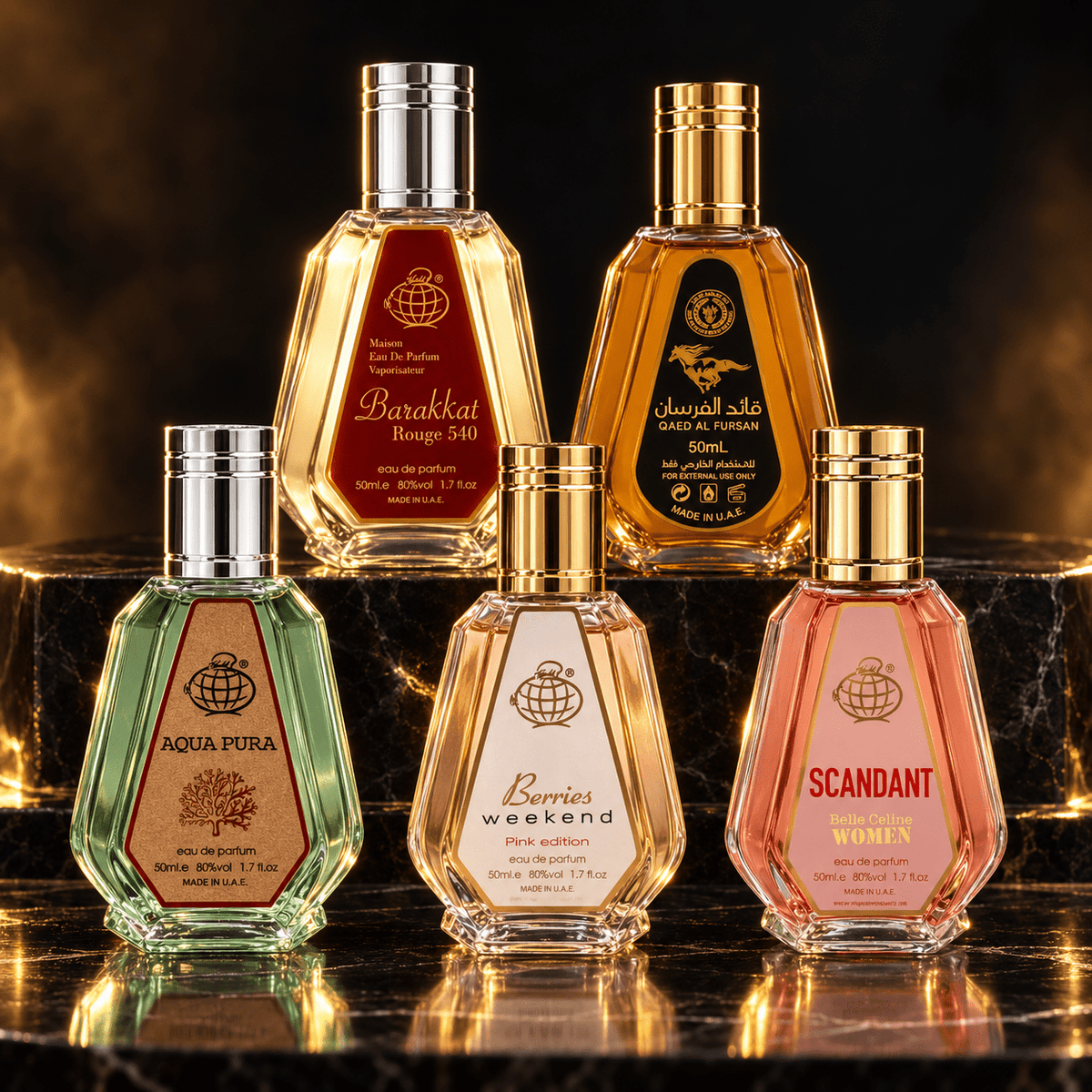 For You Mini Wardrobe Dubai Perfume – Dapper Industries