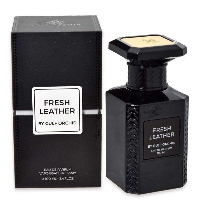 Fresh Leather by Gulf Orchid - 100ml Dubai Perfume – Dapper Industries