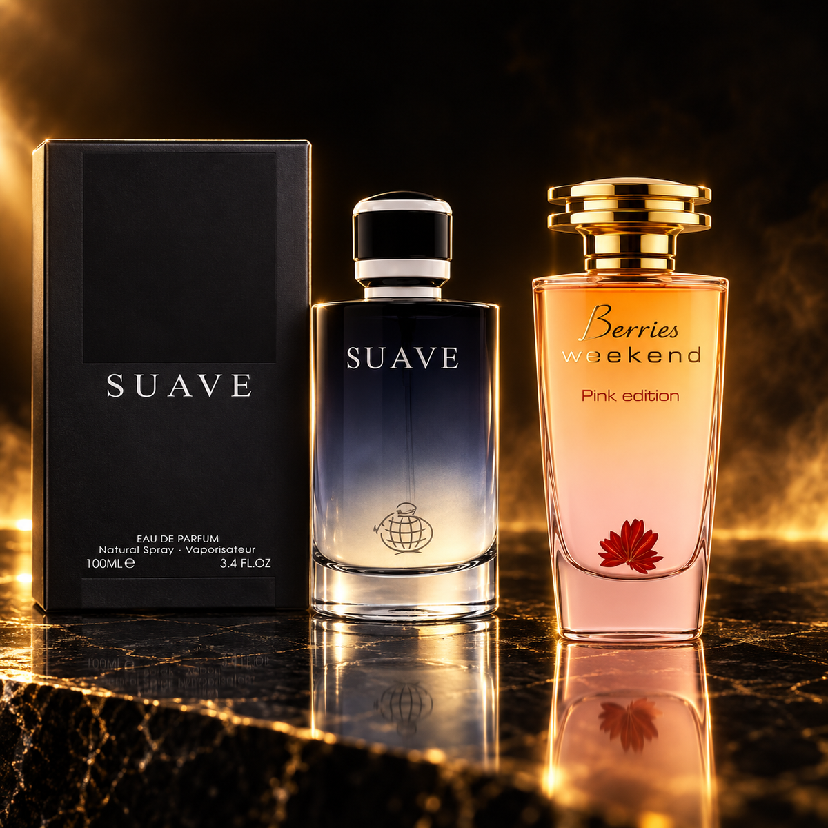 Full-Size Gift Pair with Suave and Berries Weekend