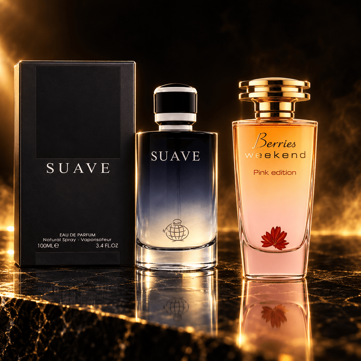 Full-Size Gift Pair Dubai Perfume – Dapper Industries