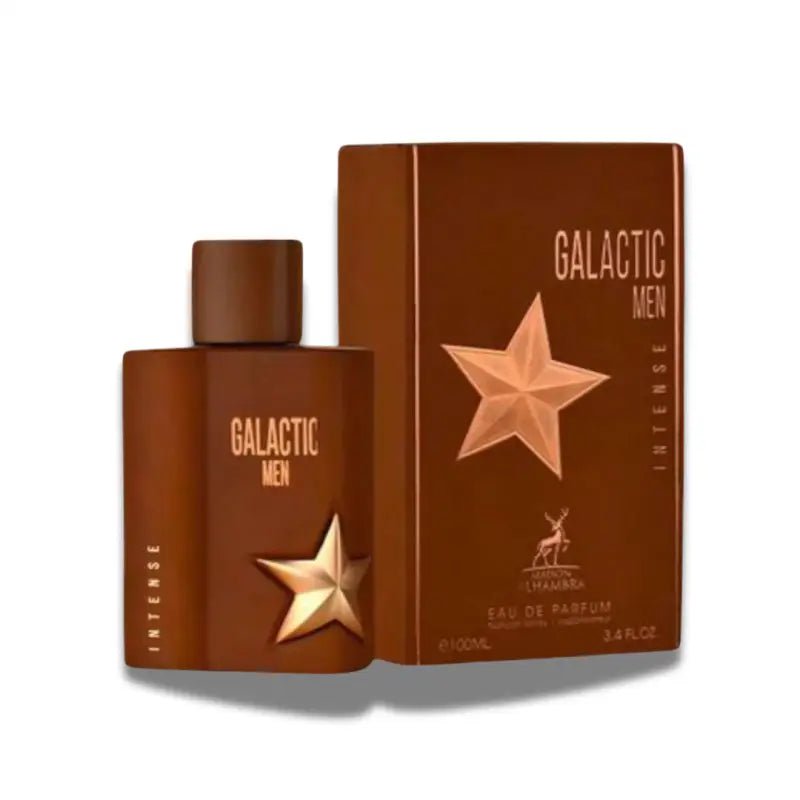 Galactic Men Intense Maison Al - Hambra By Lattafa - 100ml Eau De Parfum Dubai Perfume – Dapper Industries
