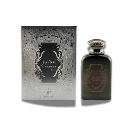 Ghadeer Silver By Khadlaj - 100ml Eau de Parfum - Designer