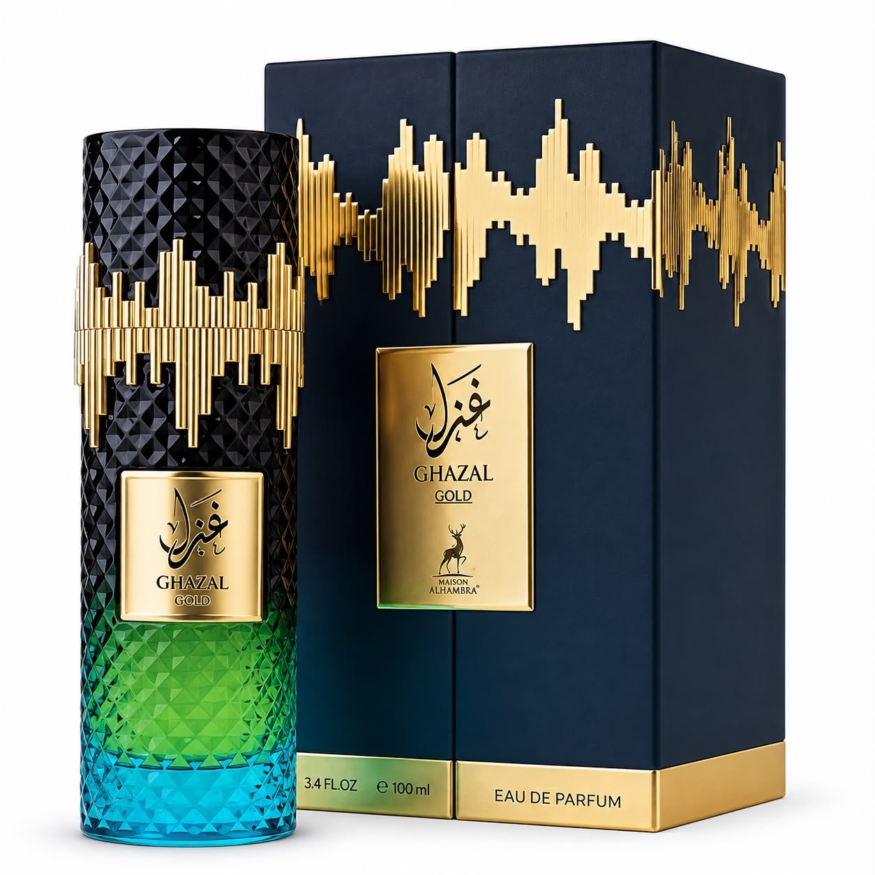 Ghazal Gold By Al Absar – 100ml Eau De Parfum Dubai Perfume – Dapper Industries