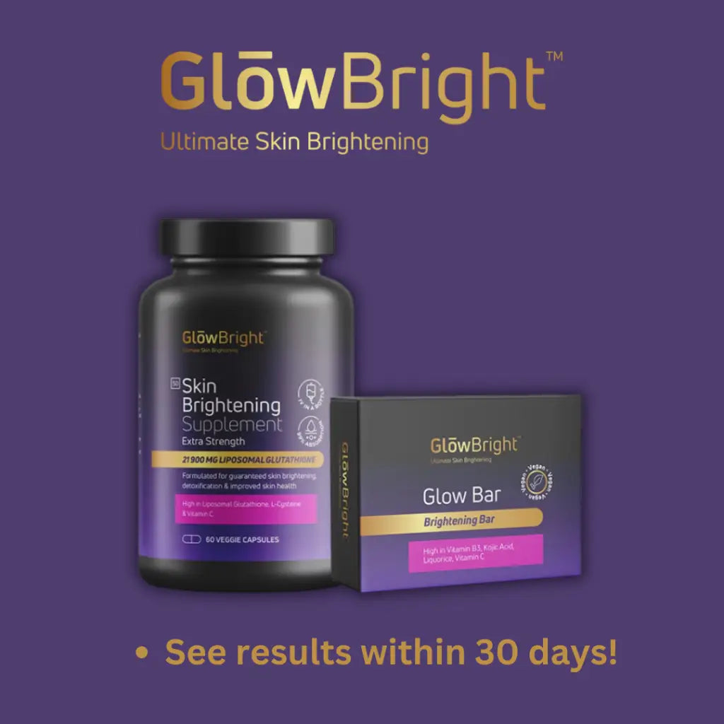 Glow Bright Capsules & Glow Bar Bundle - Skin Brightening