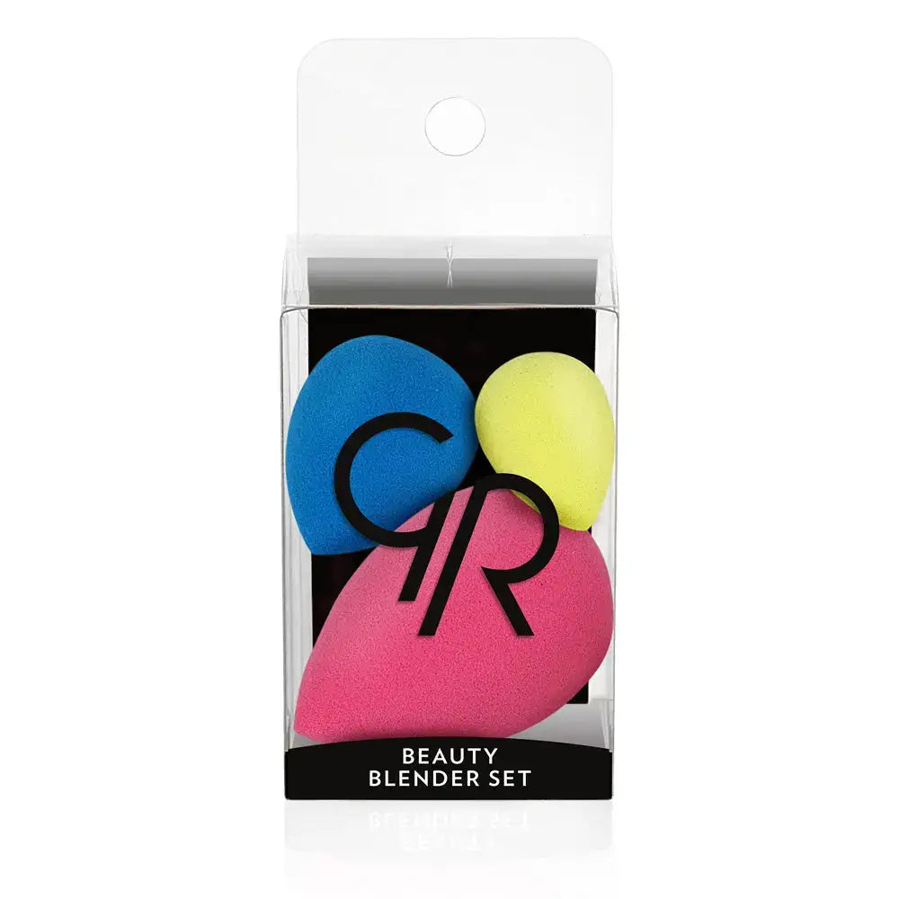 Golden Rose Beauty Blender Set - Dapper Industries SA