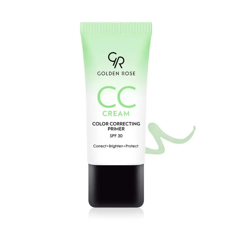 Golden Rose CC Cream Color Correcting Primer - Green - Dapper Industries SA