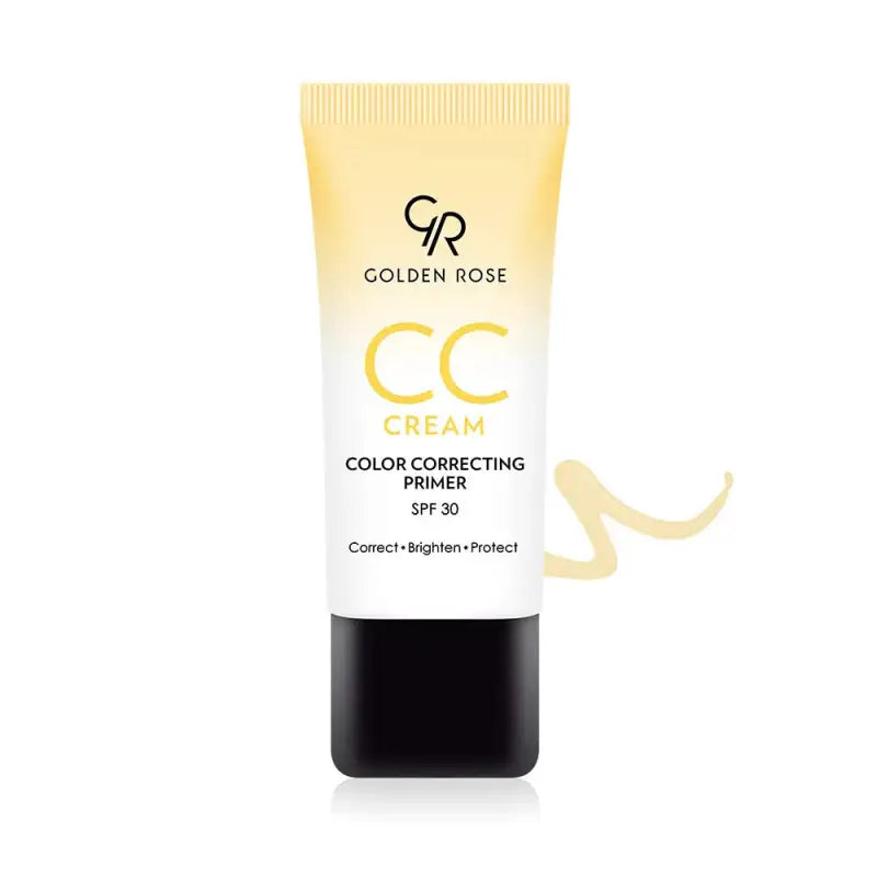 Golden Rose CC Cream Color Correcting Primer - Yellow - Dapper Industries SA