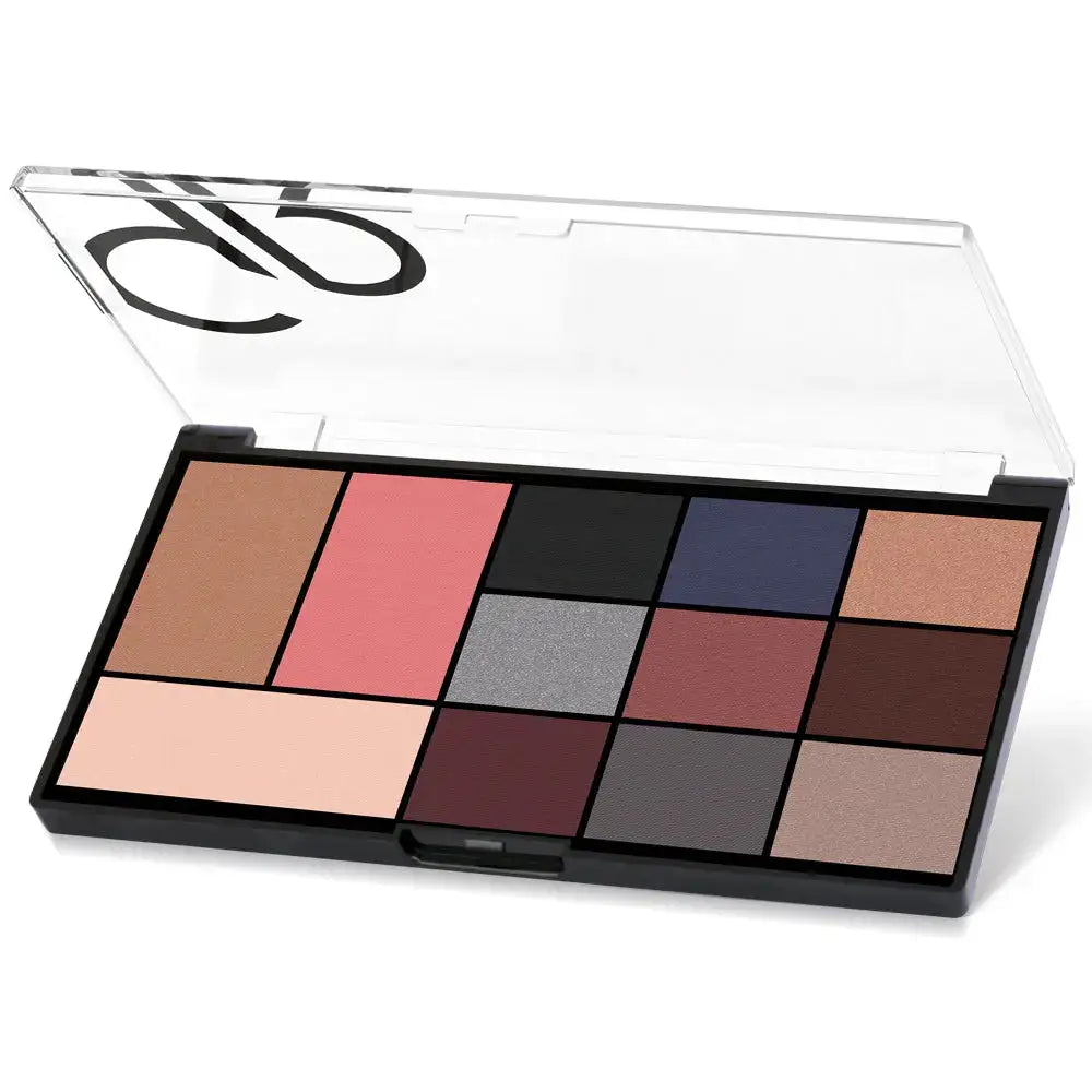 Golden Rose City Style Face & Eye Palette - Smokey - Dapper Industries SA