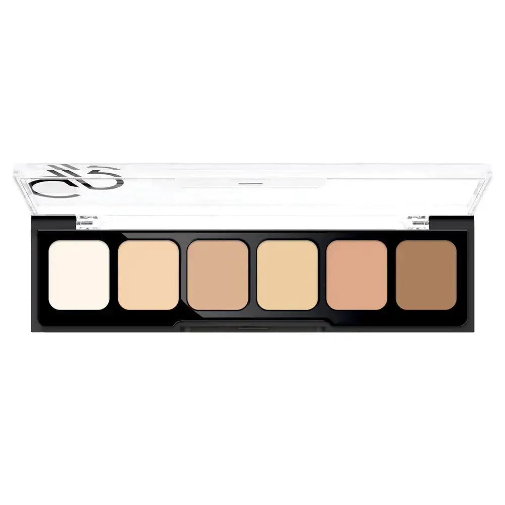 Golden Rose Concealer Cream Palette - Light To Medium - Dapper Industries SA