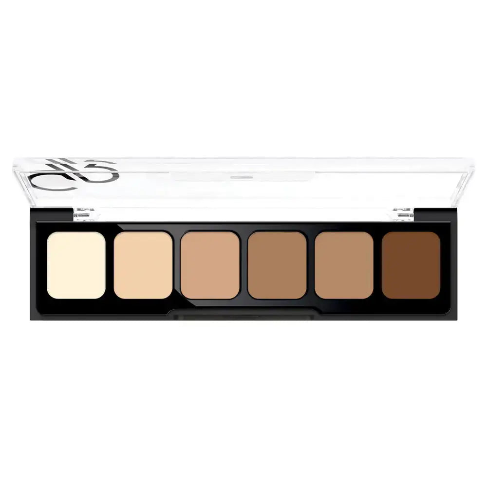 Golden Rose Concealer Cream Palette - Medium To Dark - Dapper Industries SA