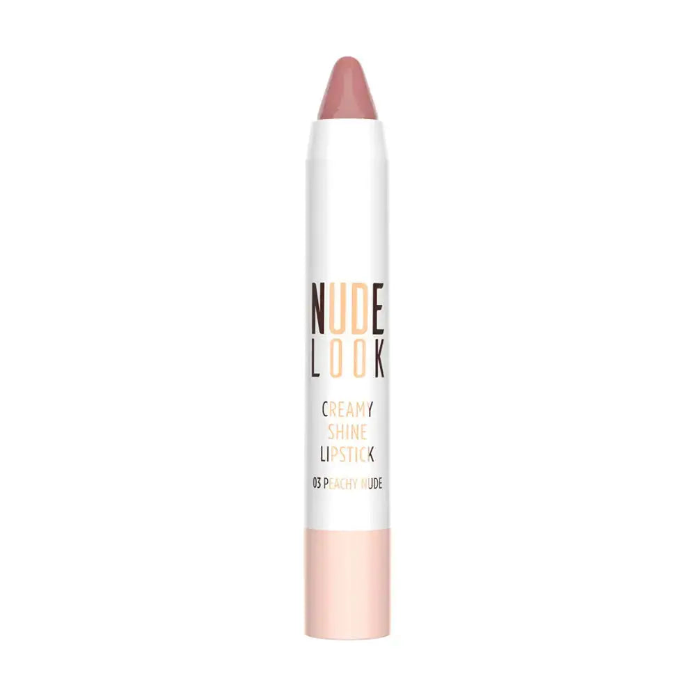 Golden Rose Creamy Shine Lipstick - Peachy Nude - Dapper Industries SA