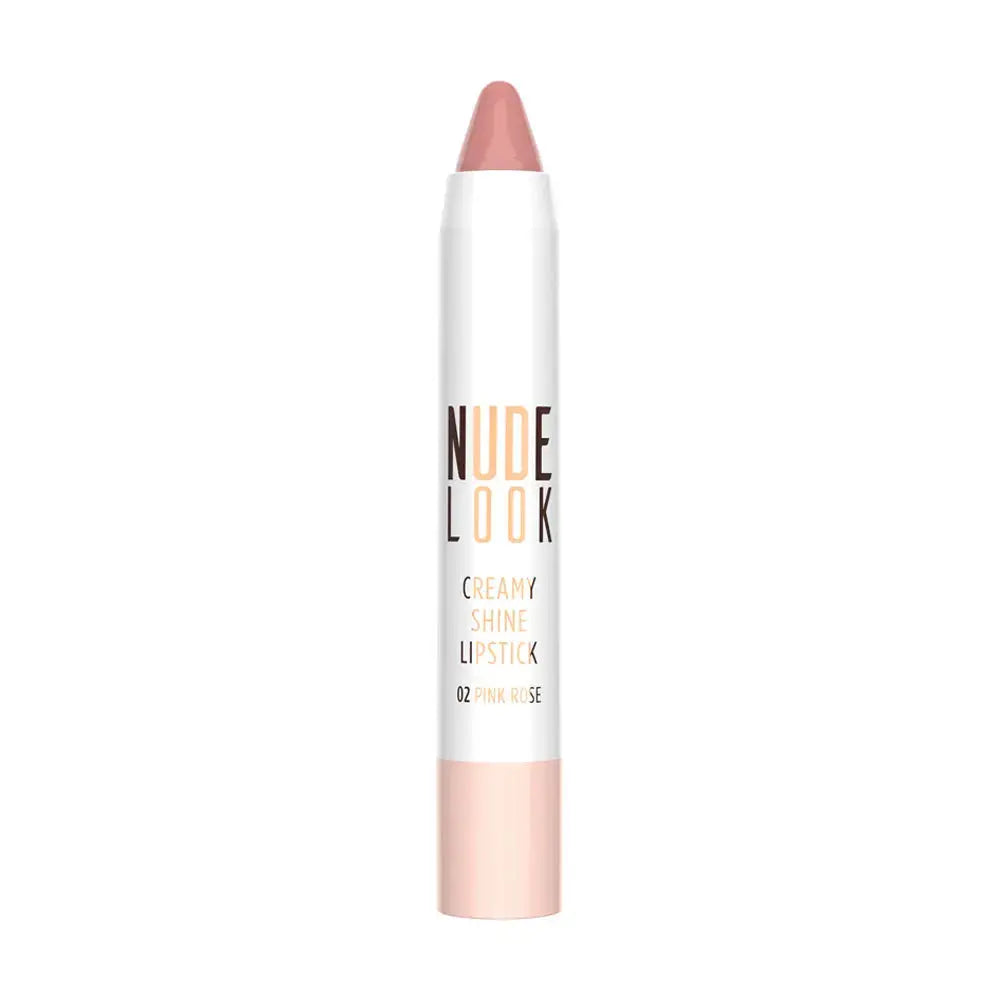 Golden Rose Creamy Shine Lipstick - Pink Rose - Dapper Industries SA