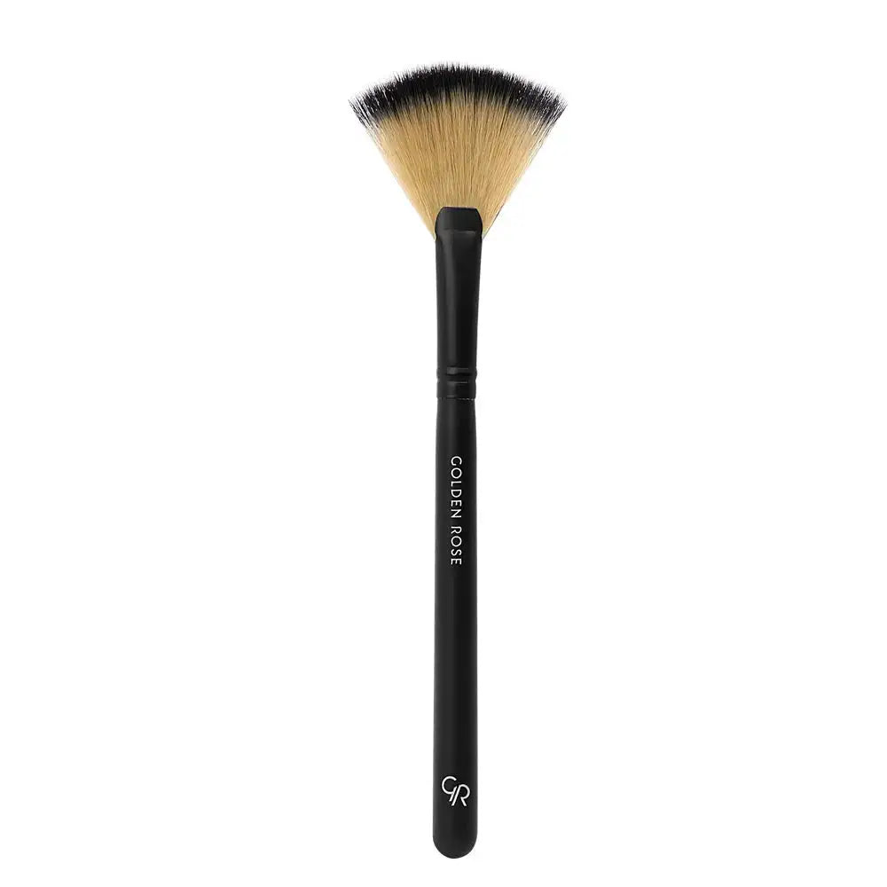 Golden Rose Fan Brush - Dapper Industries SA