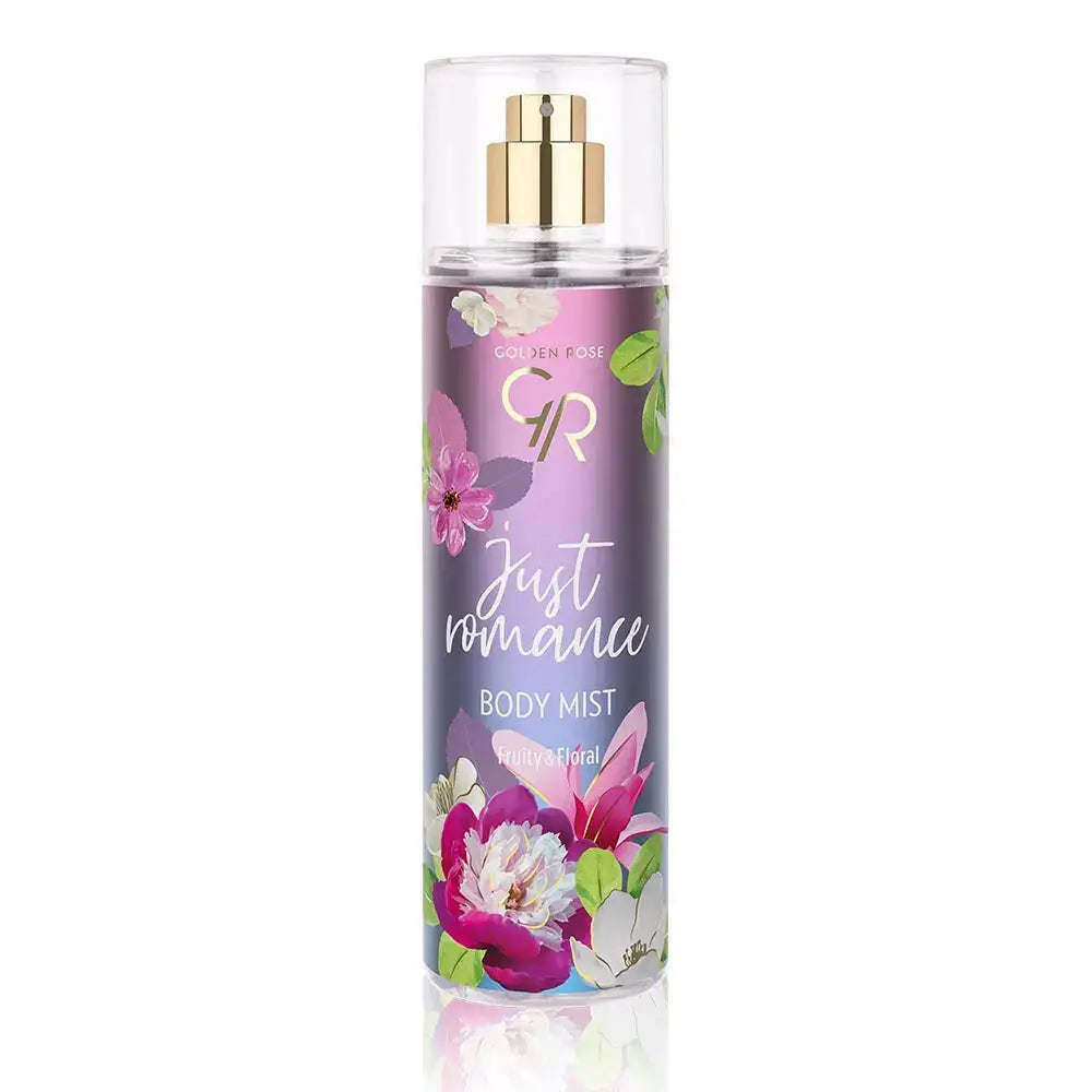 Golden Rose Just Romance Body Mist (Vegan) - Dapper Industries SA