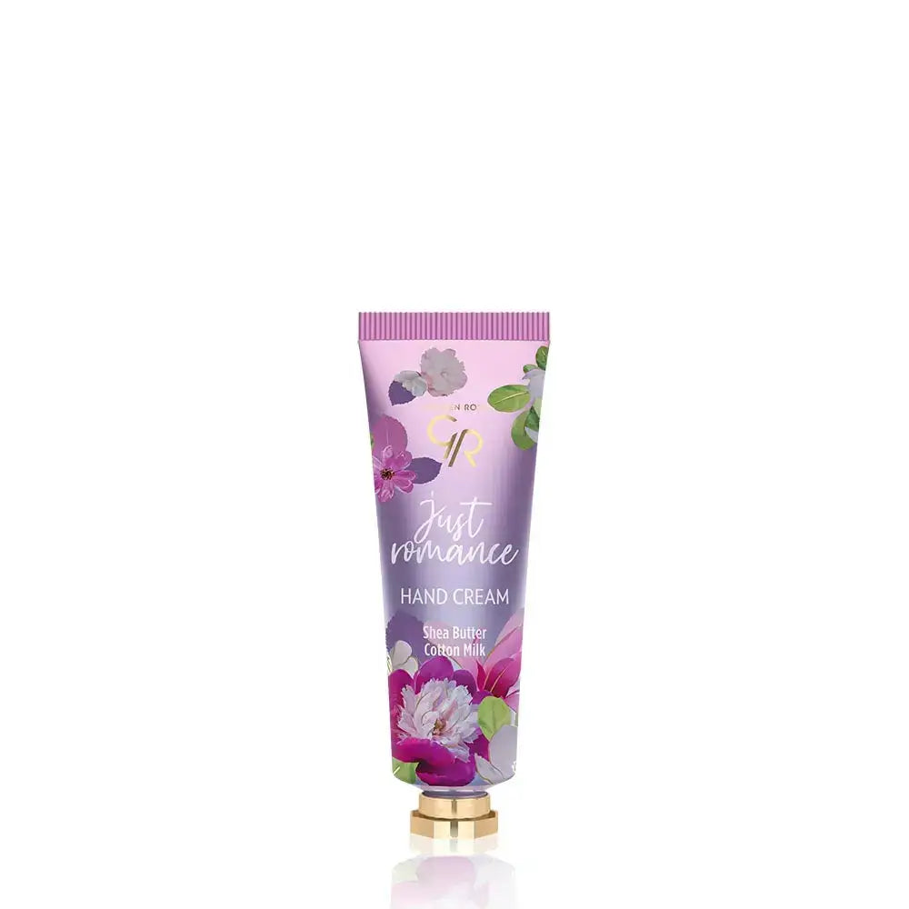 Golden Rose Just Romance Hand Cream (Vegan) - Dapper Industries SA