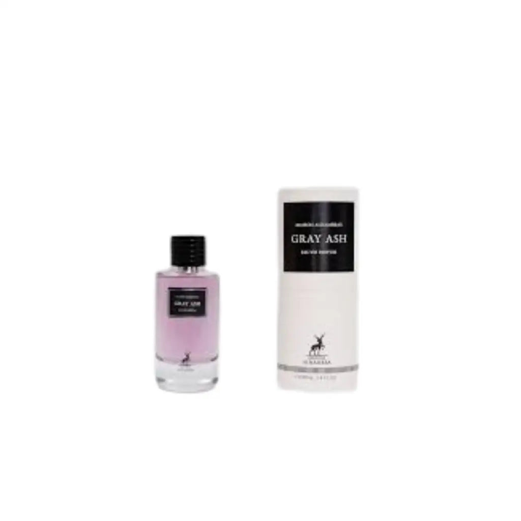 Gray Ash Maison Al-Hambra By Lattafa - 100ml Eau De Parfum