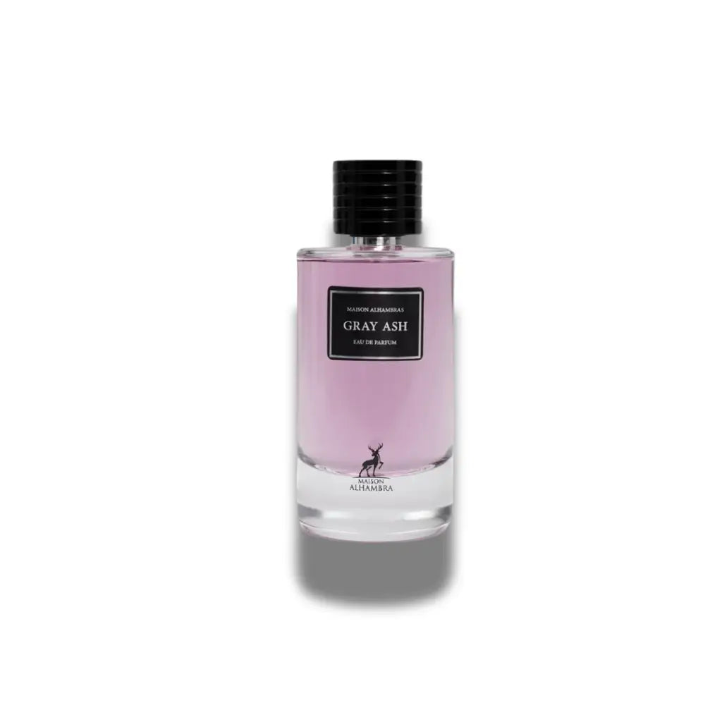 Gray Ash Maison Al-Hambra By Lattafa - 100ml Eau De Parfum