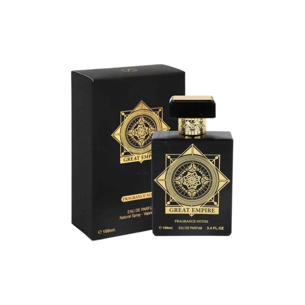 Great Empire Fragrance Notes - 100ml Eau De Parfum - 100ml