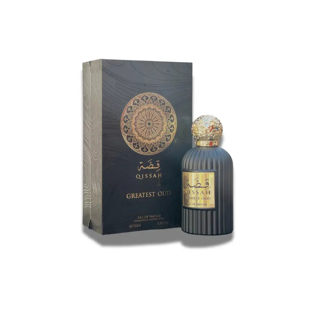 Greatest Oud - Qissah By Wadi Al Khaleej - 100ml Eau De