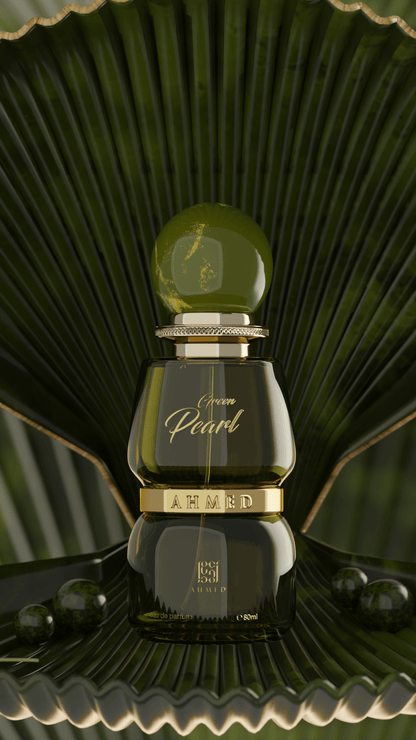 Green Pearl Ahmed Al Maghribi 80ml Eau De Parfum Dubai Perfume – Dapper Industries