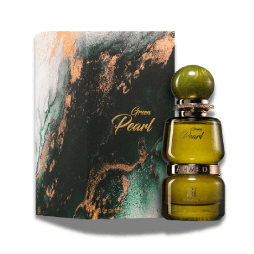 Green Pearl Ahmed Al Maghribi 80ml Eau De Parfum Dubai Perfume – Dapper Industries