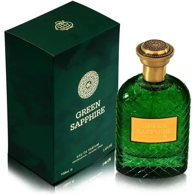 Green Sapphire Fragrance World - 100ml Eau Da Parfum - Dapper Industries SA