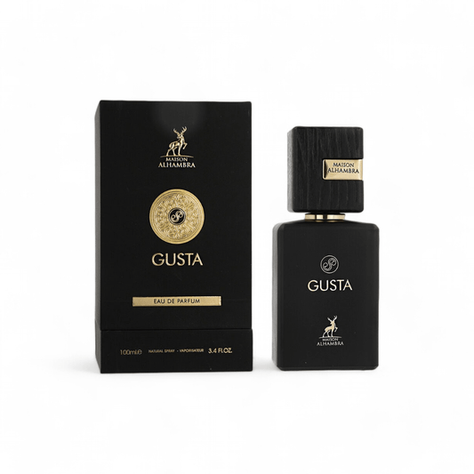 Gusta By Maison Alhambra – 100ml Eau De Parfum Dubai Perfume – Dapper Industries