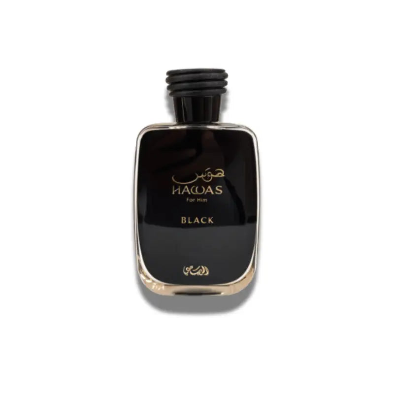 Hawas Black - 100ml Eau De Parfum - 100ml - Designer