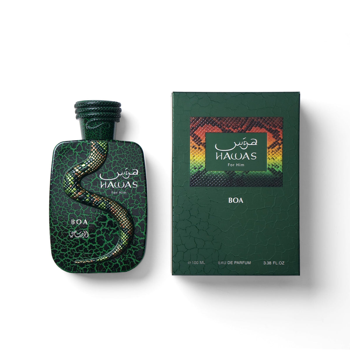 Hawas Boa by Rasasi – 100ml Eau de Parfum Dubai Perfume – Dapper Industries