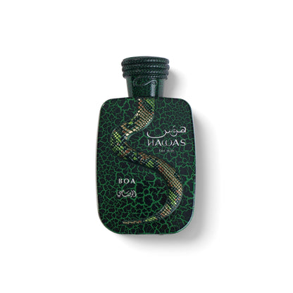 Hawas Boa by Rasasi – 100ml Eau de Parfum Dubai Perfume – Dapper Industries
