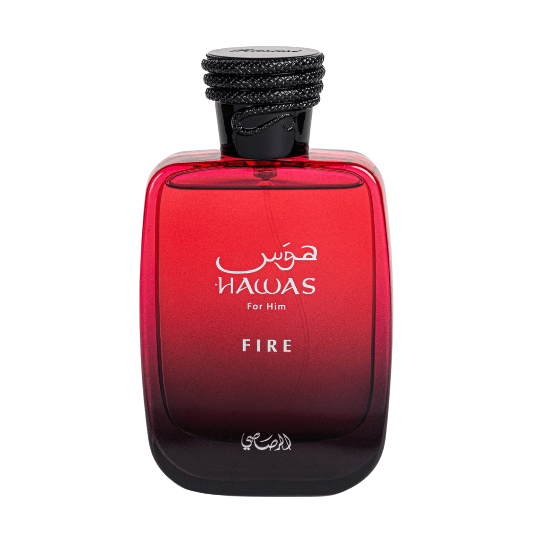 Hawas Fire For Him - 100ml Eau De Parfum Dubai Perfume – Dapper Industries