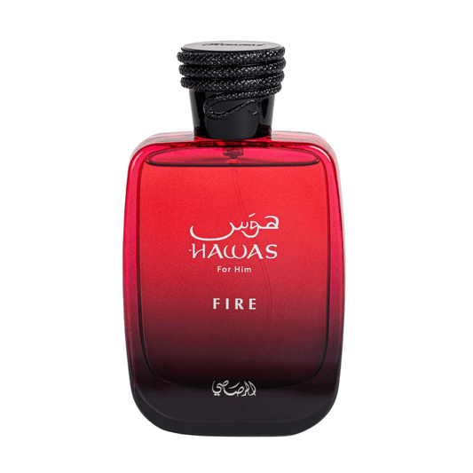 Hawas Fire For Him - 100ml Eau De Parfum Dubai Perfume – Dapper Industries