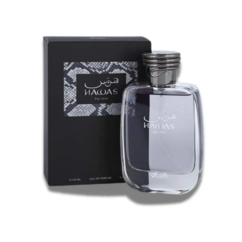 Hawas For Him - 100ml Eau De Parfum - 100ml - Designer