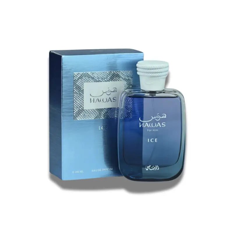 Hawas For Him Ice - 100ml Eau De Parfum - Dapper Industries SA